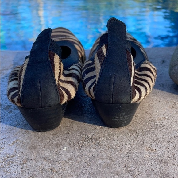 Nicole ballet flats - Better Zebra Wedge 🦓 🍁 - Picture 4 of 8
